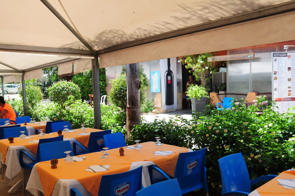Pranzo in Campeggio