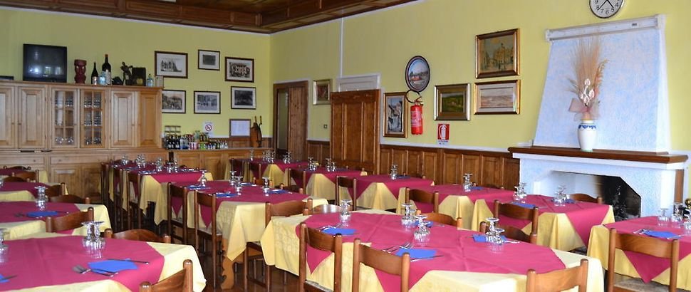 Sala Ristorante HOTEL MODERNO