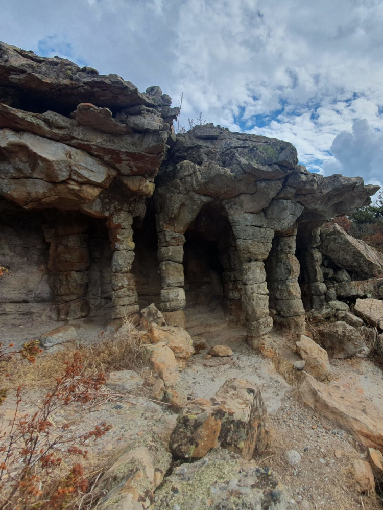 Pranu Trebini - Città di Roccia