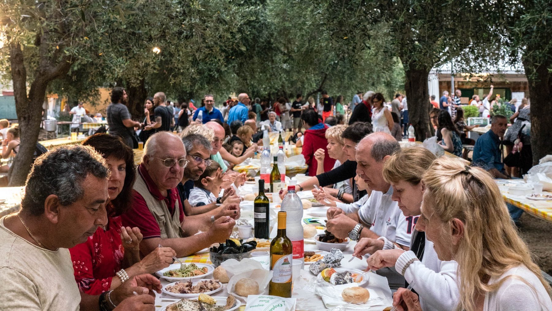 Pranzo in campagna