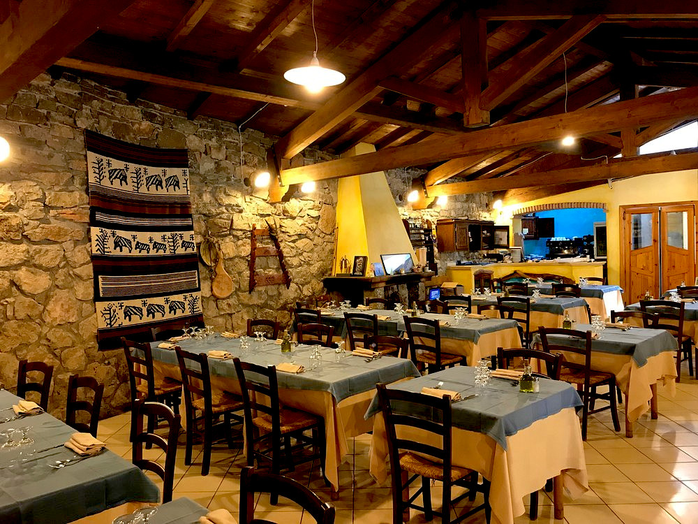 Pranzo tipico Ulassai