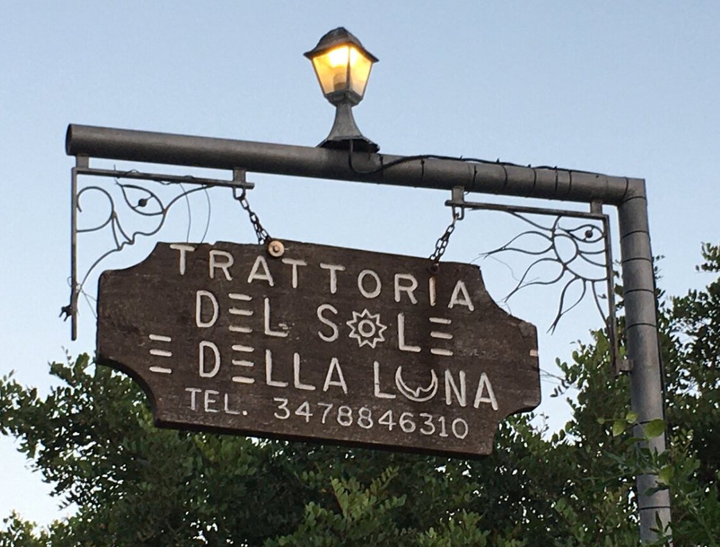 Trattoria del sole e della luna